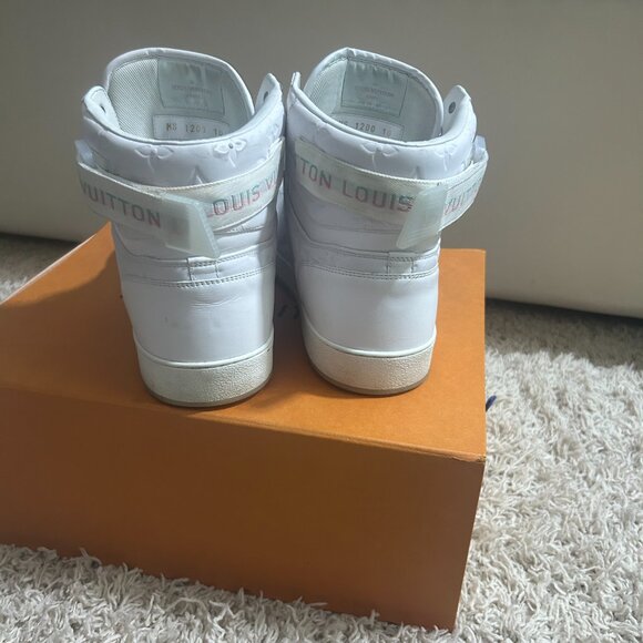 Louis Vuitton Luxembourg High Top Sneakers - Size MS 1200 main image 7